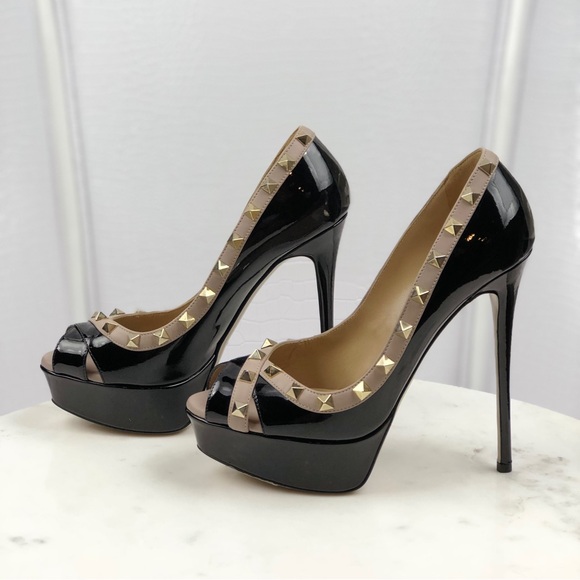 Valentino Rockstud Pumps Size 37 - Picture 3 of 4